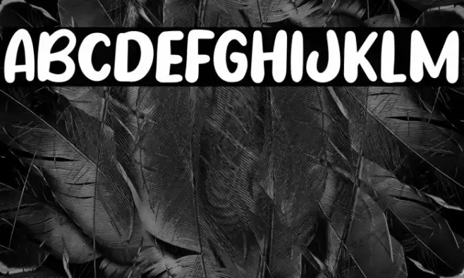 No Virus Font examples