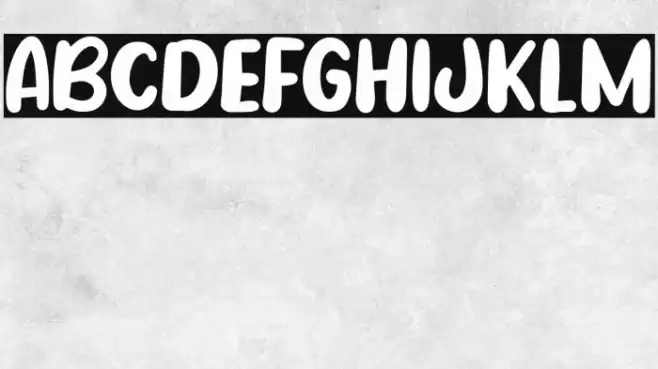 No Virus Font examples