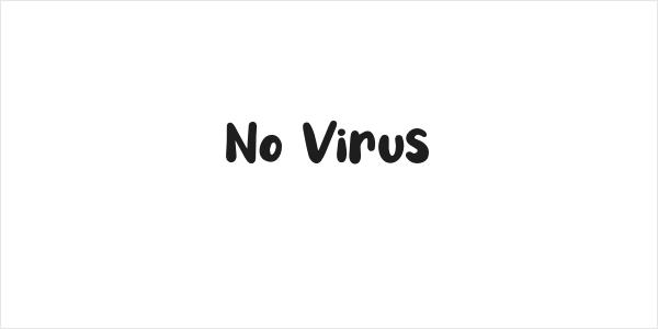 No Virus Logo