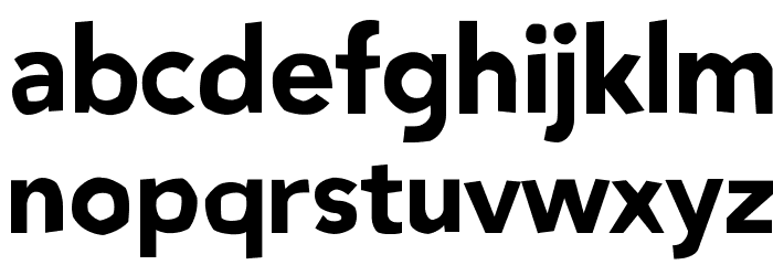No Way Back Font LOWERCASE