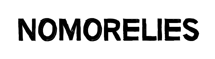 No more lies  font caratteri gratis