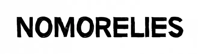 No more lies  font caratteri gratis