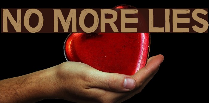 No more lies Example 1