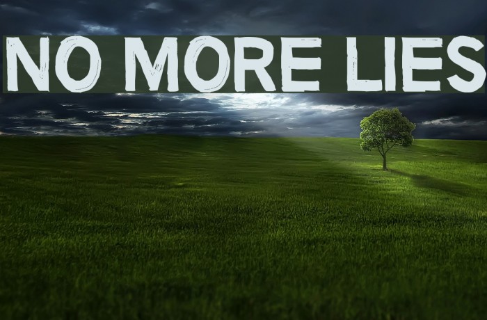 No more lies Example 2