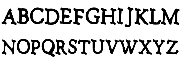 No talking please Regular Font LOWERCASE