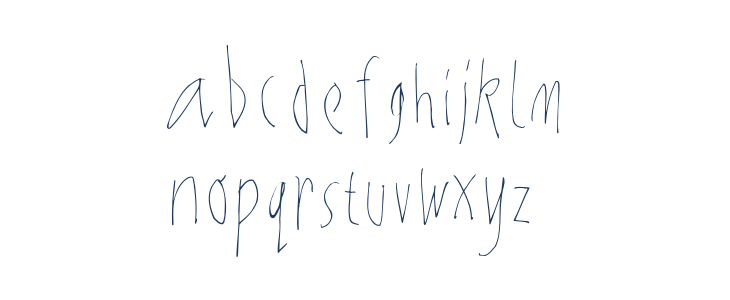 NoArtOnlyChaos-Light Lowercase