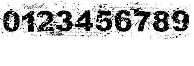 NoAutority Regular Font OTHER CHARS