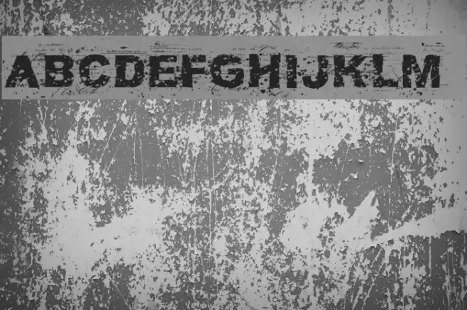 NoAutority Regular Font examples