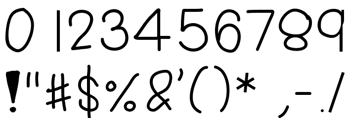 NoBulliesAllowed Font OTHER CHARS