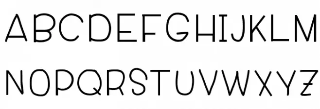 NoBulliesAllowed Schriftart Groß