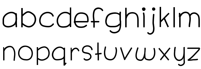 NoBulliesAllowed Font LOWERCASE