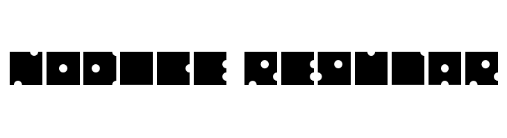 NoDice-Regular Font