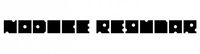 NoDice-Regular  baixar fontes gratis