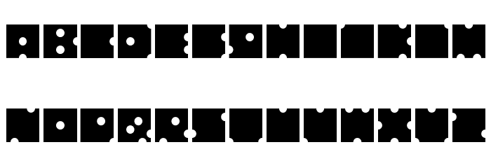 NoDice-Regular Font LOWERCASE