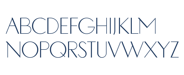 NoFancyName Ligaturen Lowercase