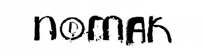 NoMak  font caratteri gratis