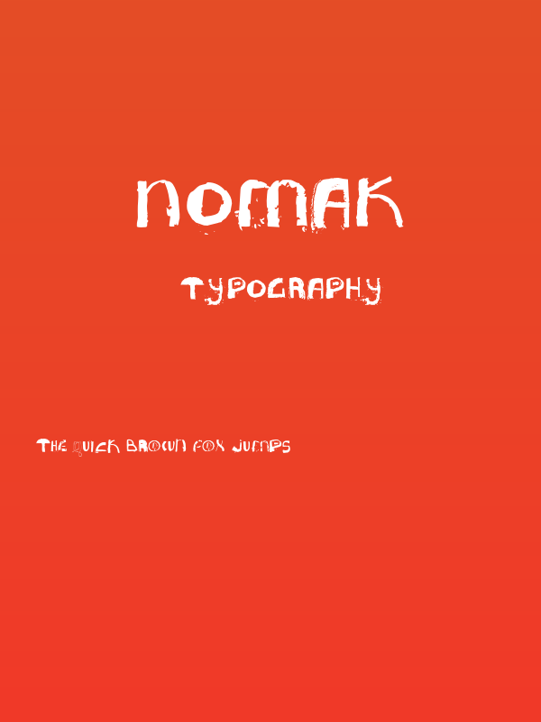 NoMak Poster