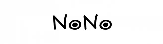 NoNo  Frei Schriftart Herunterladen