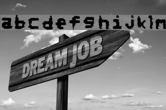 NoRefunds Font examples