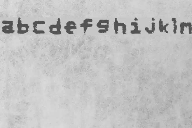 NoRefunds Font examples