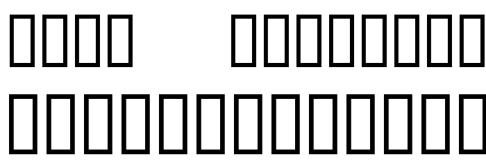 NoSmoking Font LOWERCASE