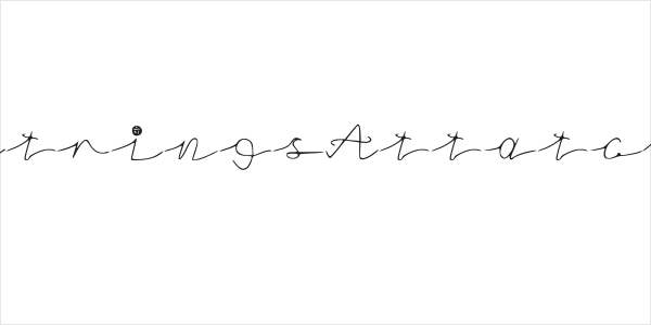 NoStringsAttatched Logo