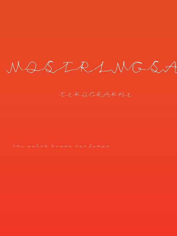 NoStringsAttatched Poster