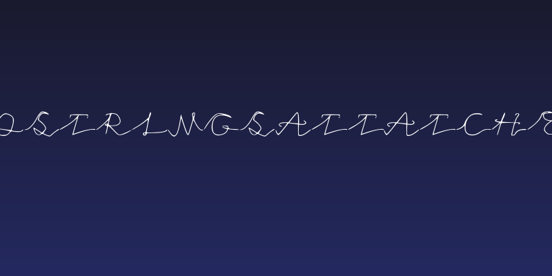 NoStringsAttatched Social Header