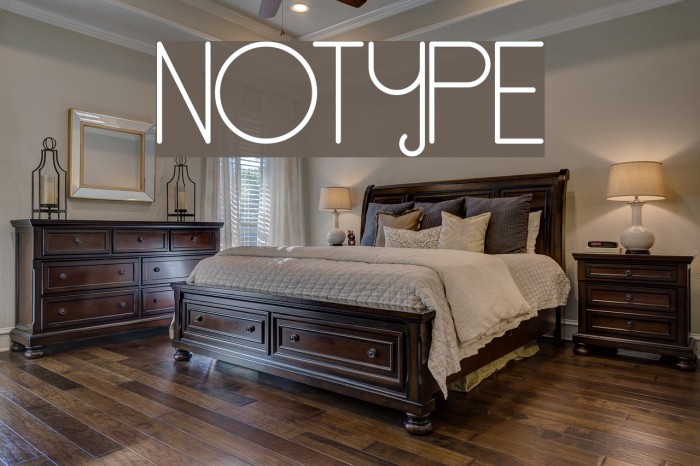 NoType Font examples