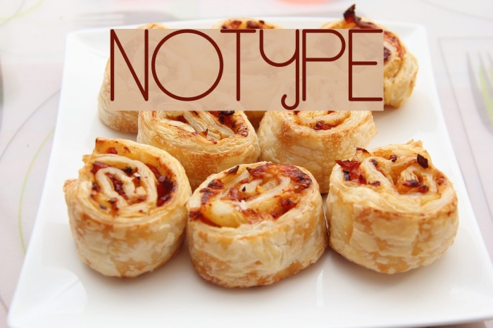 NoType Font examples
