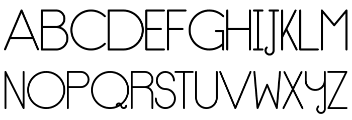 NoType Font LOWERCASE