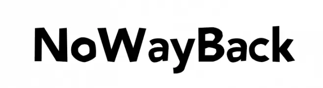 NoWayBack  Fuentes Gratis Descargar