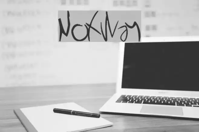 NoXWay フォント examples