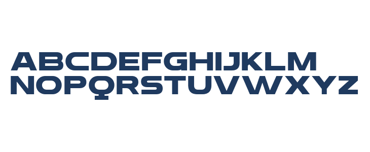 Noa Voren DEMO Regular Uppercase