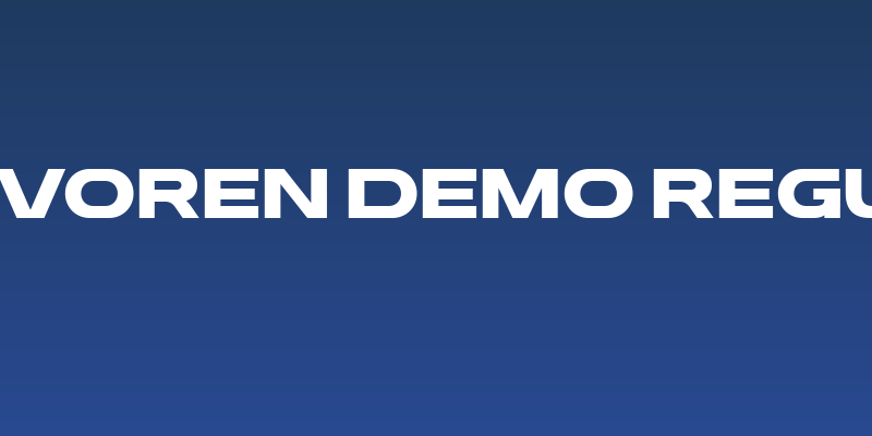 Noa Voren DEMO Regular Social Header