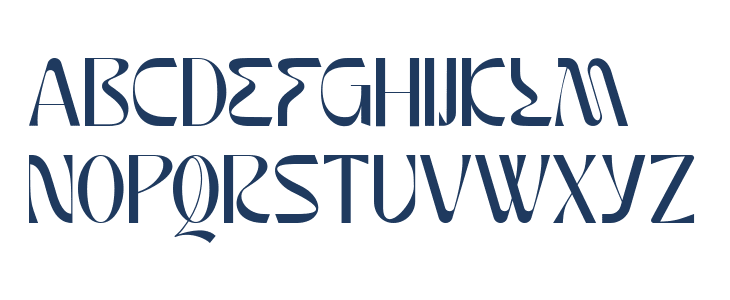 Noaction DEMO Regular Uppercase