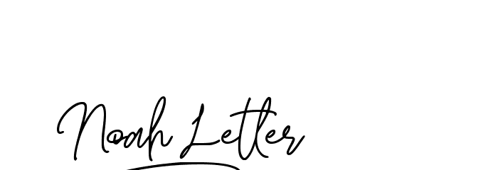 Noah Letter Font OTHER CHARS