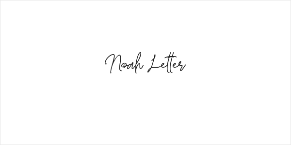 Noah Letter Logo