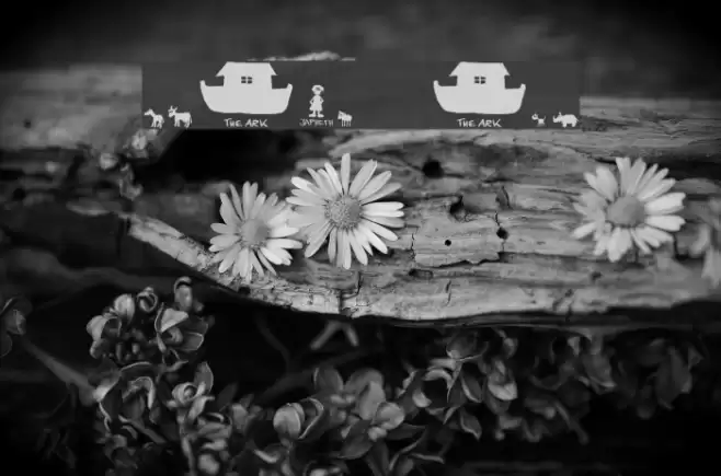 Noah's Ark Font examples