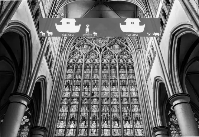 Noah's Ark Font examples