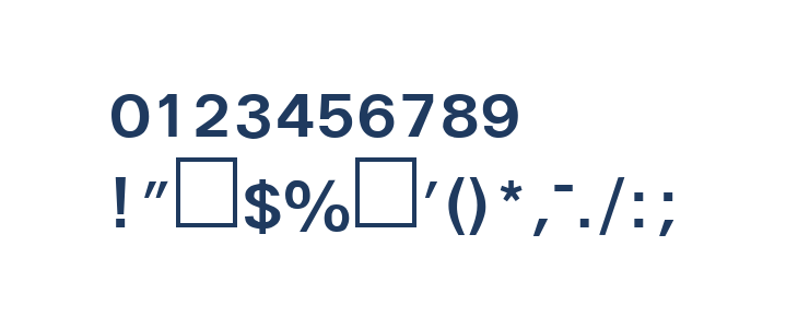 Noam-New-Hebrew Other Characters