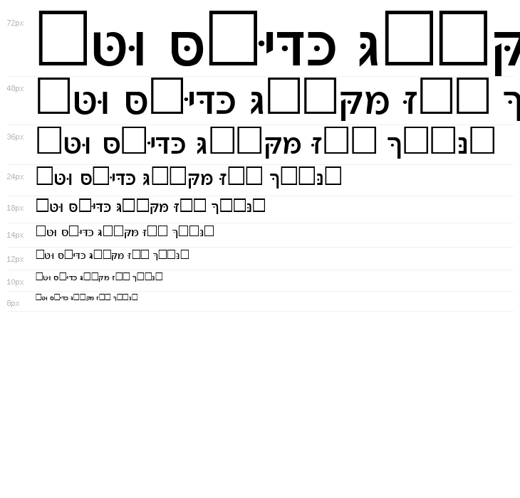 Noam-New-Hebrew Waterfall