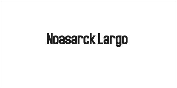 Noasarck Largo Logo