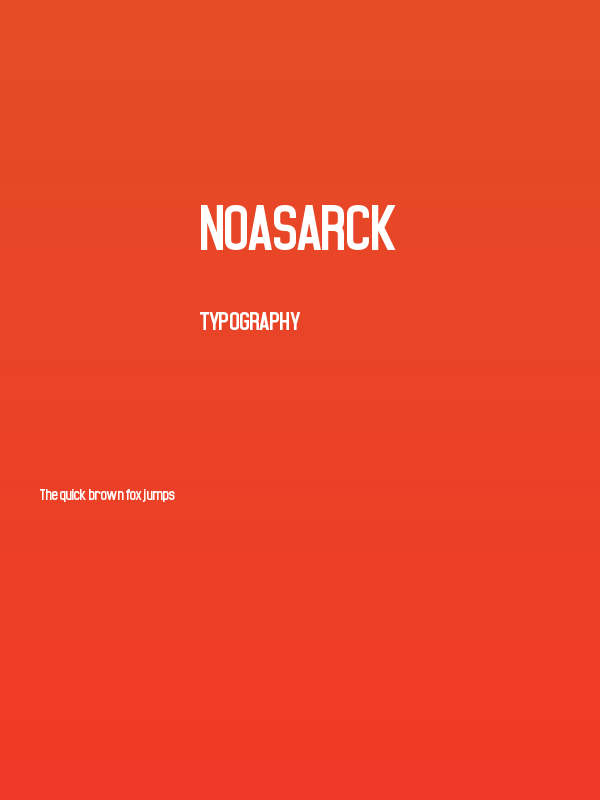 Noasarck Poster