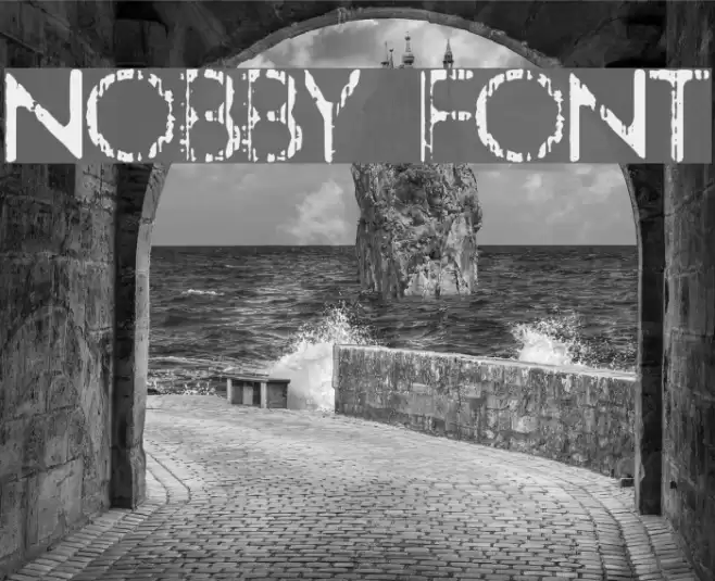 Nobby Font examples