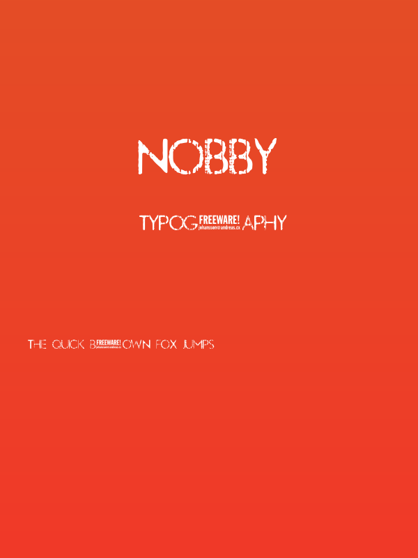 Nobby Poster
