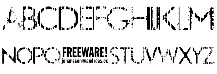 Nobby Font LOWERCASE