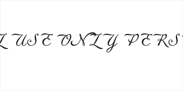 Nobella PERSONAL USE ONLY PERSONAL USE ONLY Logo