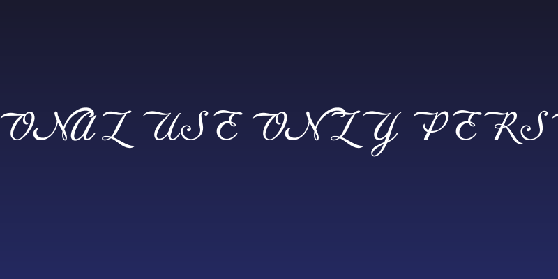 Nobella PERSONAL USE ONLY PERSONAL USE ONLY Social Header