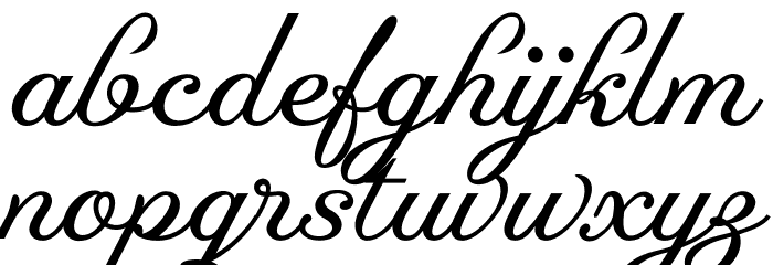 Nobella PERSONAL USE ONLY PERSONAL USE ONLY Font LOWERCASE
